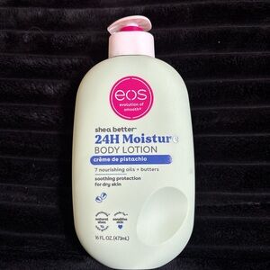 eos Shea Better Pistachio Creme Body Lotion
